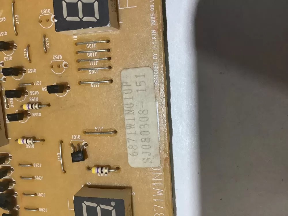 LG Oven 6871W1N010F Control Board AZ148046 | ZC2482