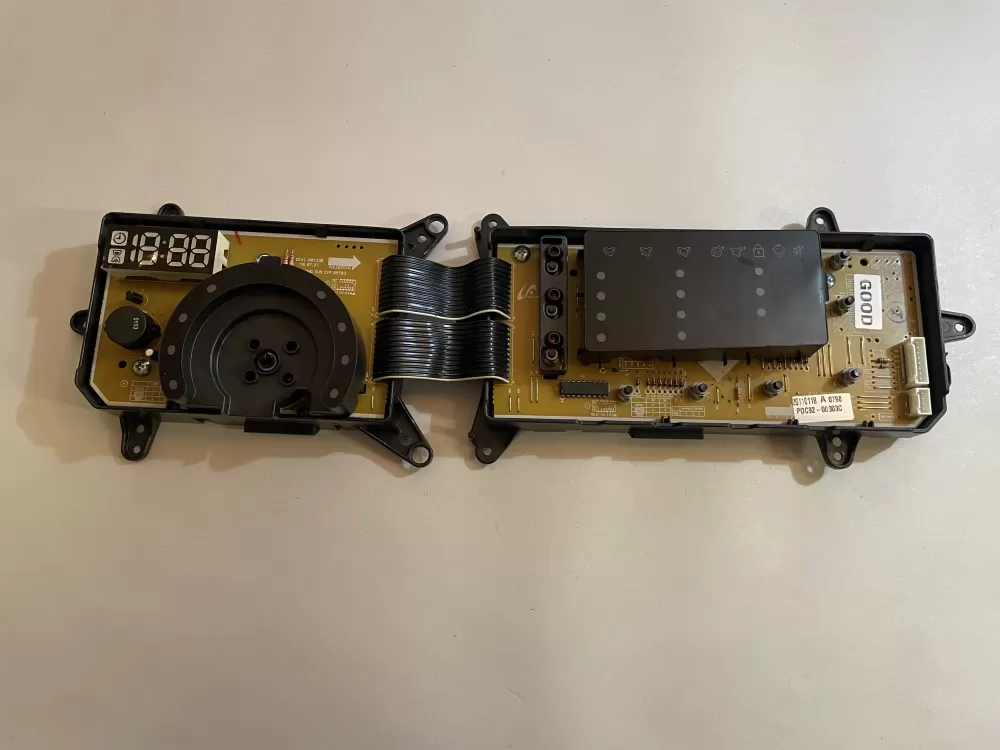 Samsung DC92 00301M DC41 00132A Washer Control Board AZ146909 | KMV71