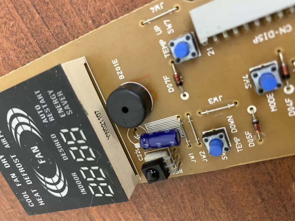 LG 6871A20244A 6870A90070H Air Conditioner D-hum Control Board AZ33637 | BK1685