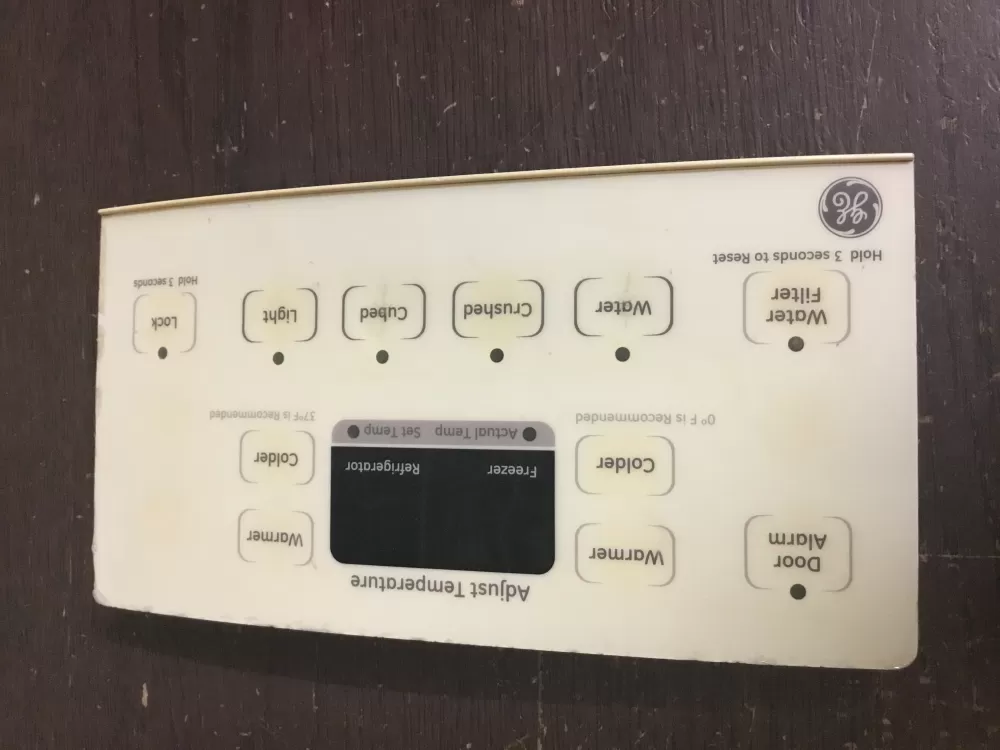 GE 200D7355G003 WR55X10859 AP4362900 1477955 AH2340432 EA2340432 PS2340432 WR55X10572 Refrigerator Control Board Dispenser