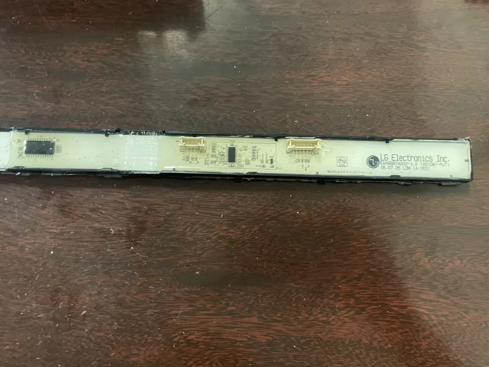 LG EBR81815701 Dishwasher Control Board Panel Assembly Z9266 | KM378