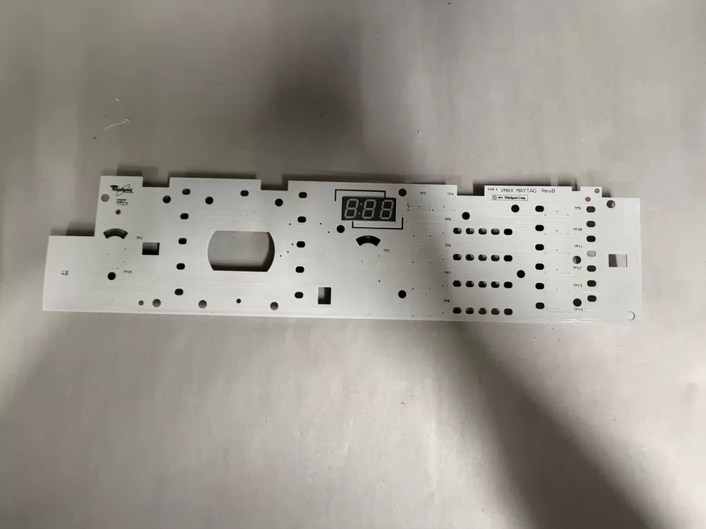 W10689476 Whirlpool Washer Display / Interface