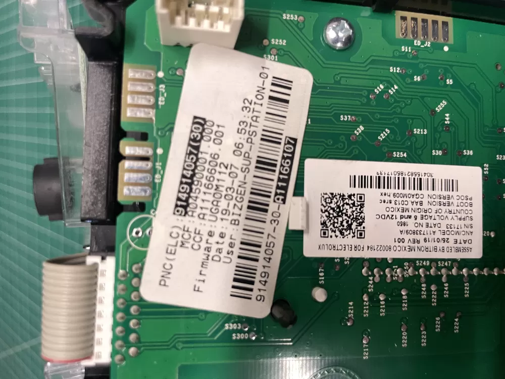 Frigidaire Electrolux 5304522541 A11733805 Washer Knob Control AZ211976 | Wm2498