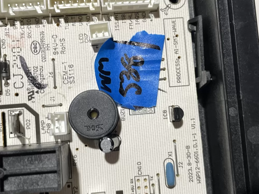 Midea 17176000019408 Dishwasher Control Board Pcb AZ171968 | Wm538
