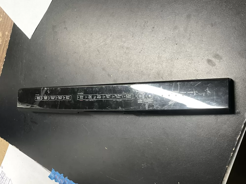 KitchenAid W10732048 Dishwasher Control Board Panel AZ14532 | V352