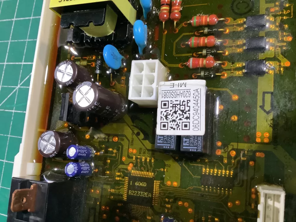 Samsung DC94 04450A Dryer Control Board AZ144100 | NR2427