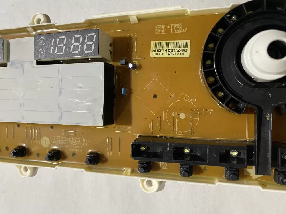 LG EBR62267115 EBR62267118 EBR62267128 Washer Control Board AZ192908 | BKV878