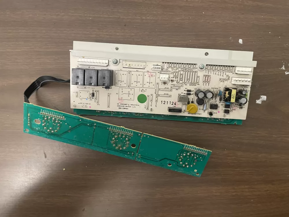 GE WH12X10614 175D5261G039 EBX1129P004 WH12X10538 Washer Control Board