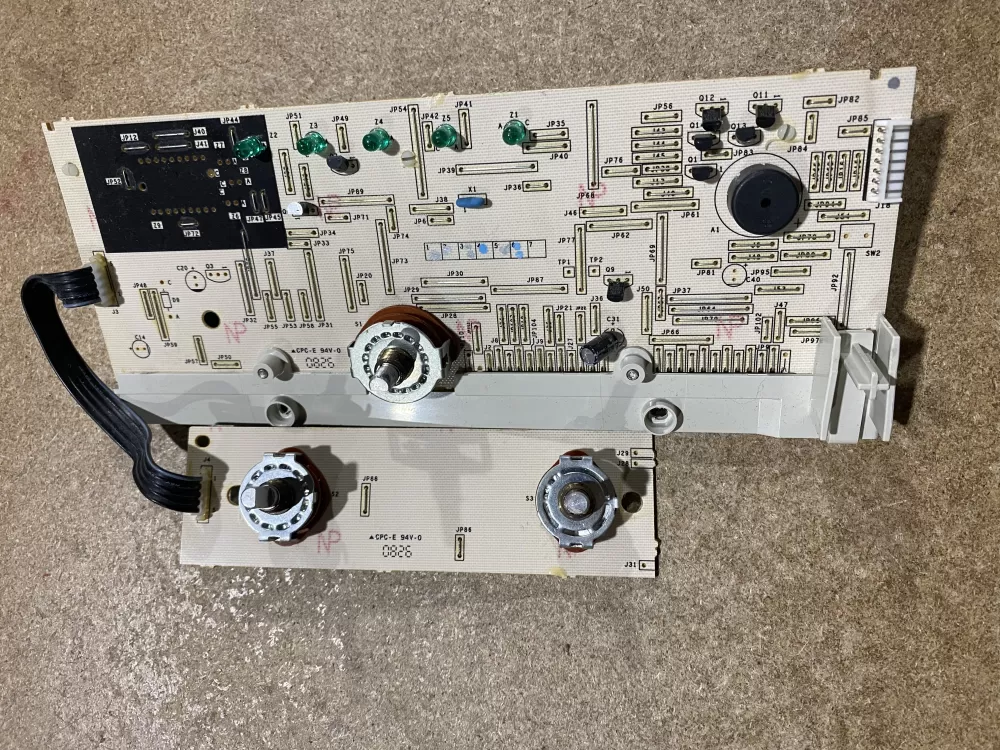 GE WH12X10398 175D5261G012 Washer Control Board