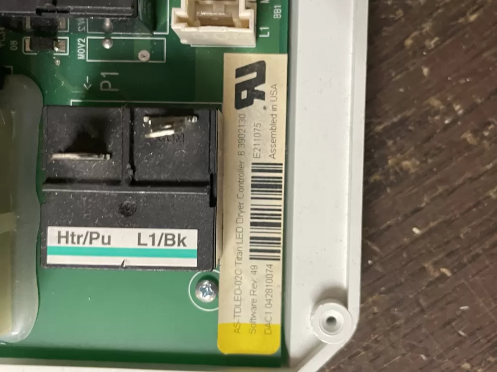 Maytag 6 3902130 63902130 Dryer Control Board AZ44196 | WMV150