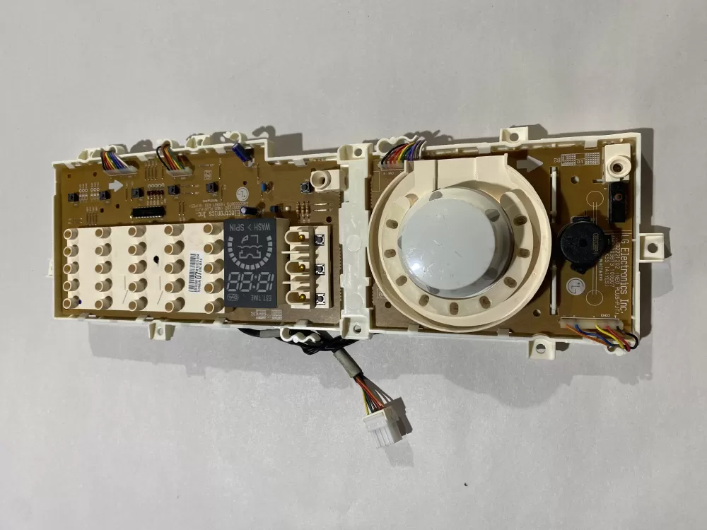 LG EBR32268107 Washer User Interface Display Control Board AZ126034 | BKV728