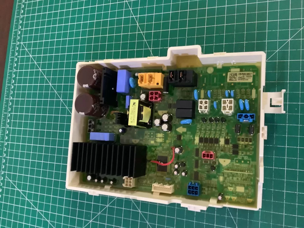 LG  Kenmore EBR80360705  AP5977874  EBR75048132 Washer Power Control Board