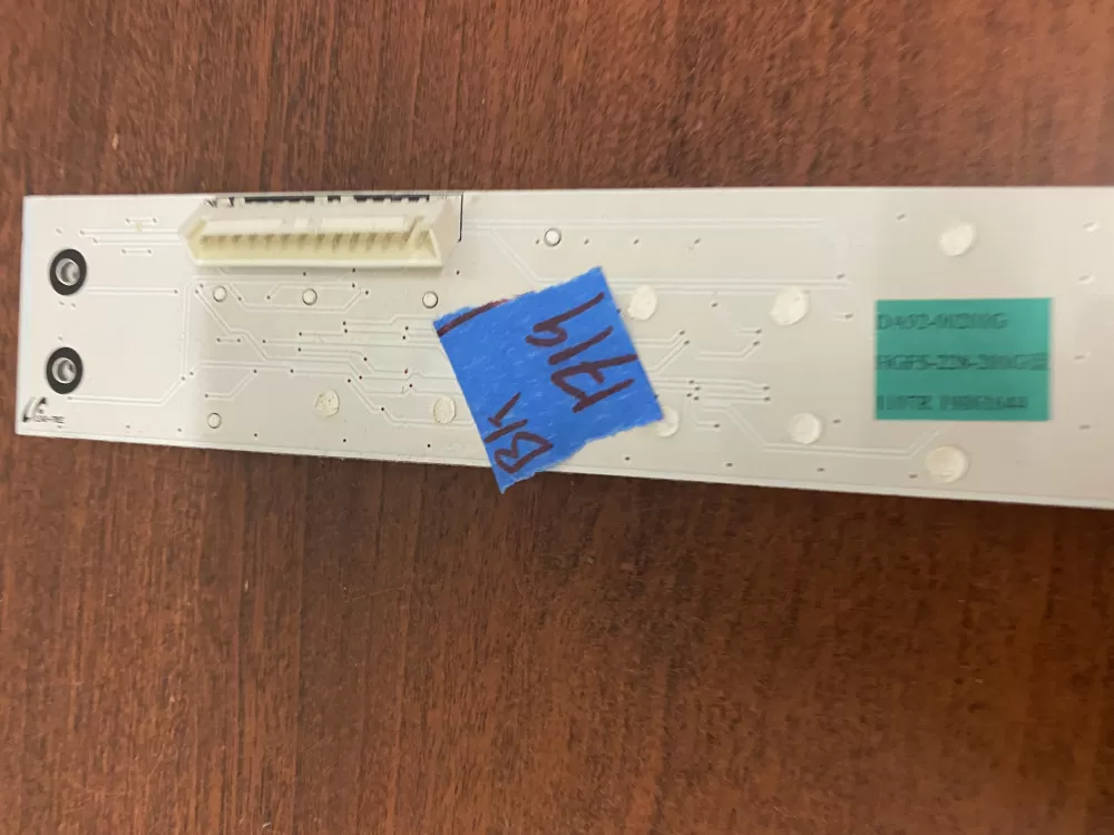 Samsung Da63 04448 Refrigerator UI Display Control Board  AZ41404 | BK1719