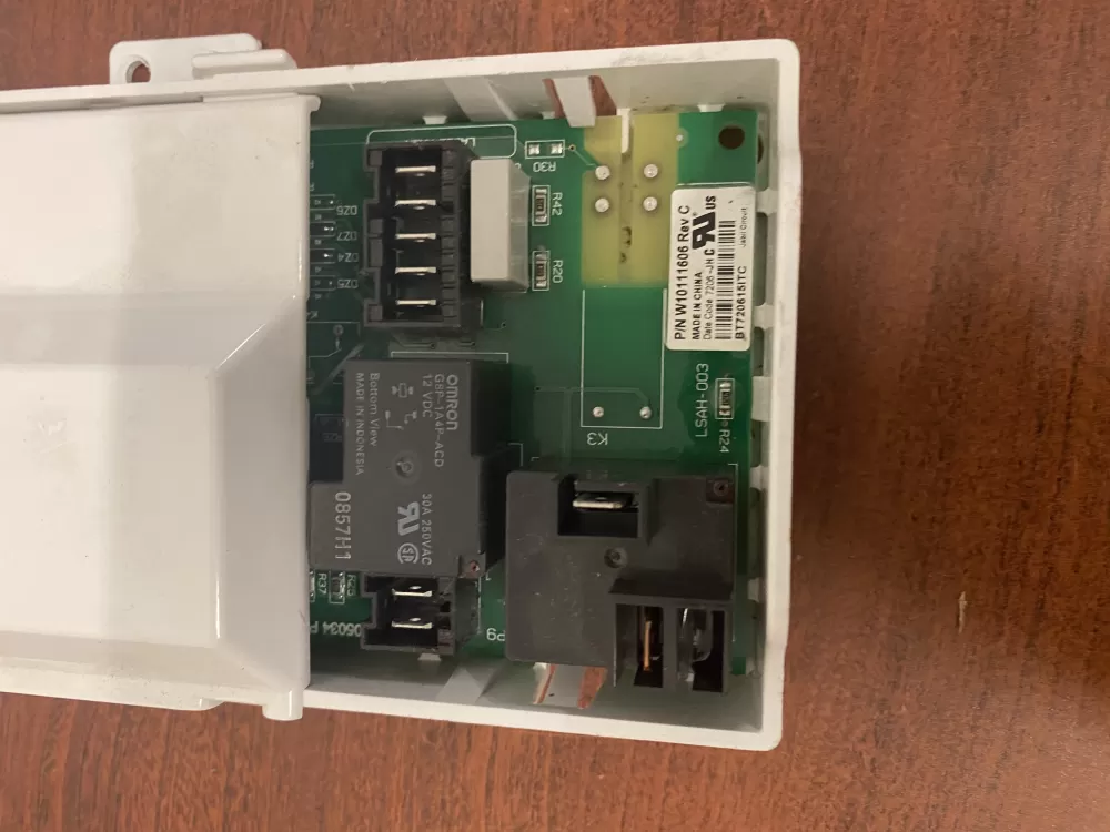Whirlpool Maytag Kenmore W10111606 6105034 Dryer Control Board AZ43092 | BK1064