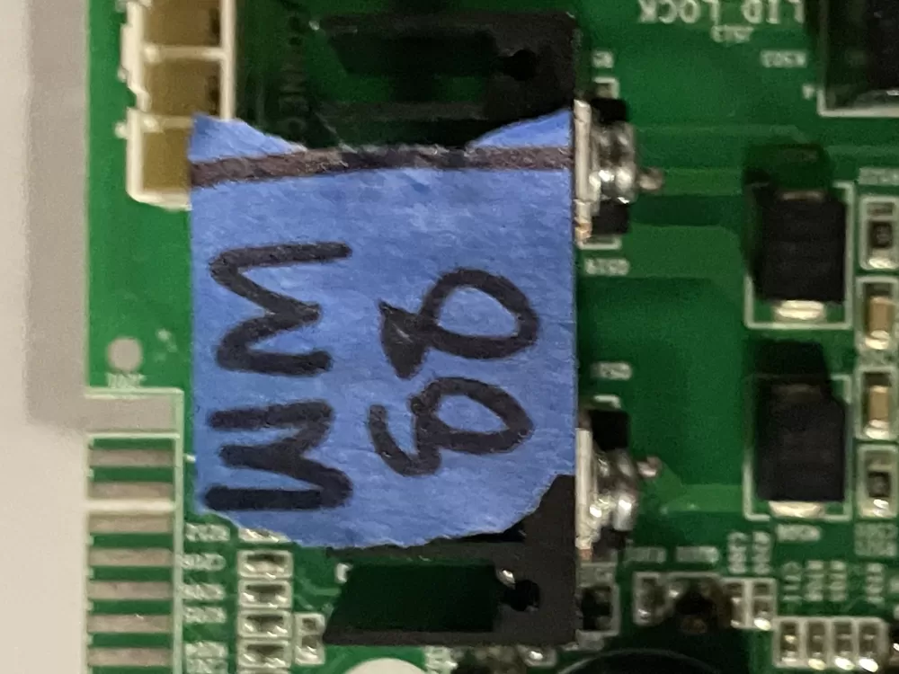 GE WH22X29556 WH18X25896 290D2226G002 Washer Control Board AZ31940 | Wm88