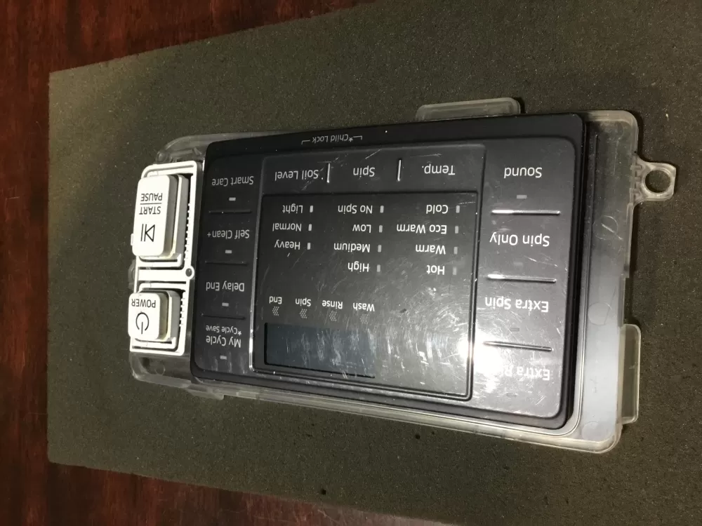 Samsung DC92-01607J  AP6243588  DC94-06643A  DC93-00376D  PS12084833 Dryer UI Control Board