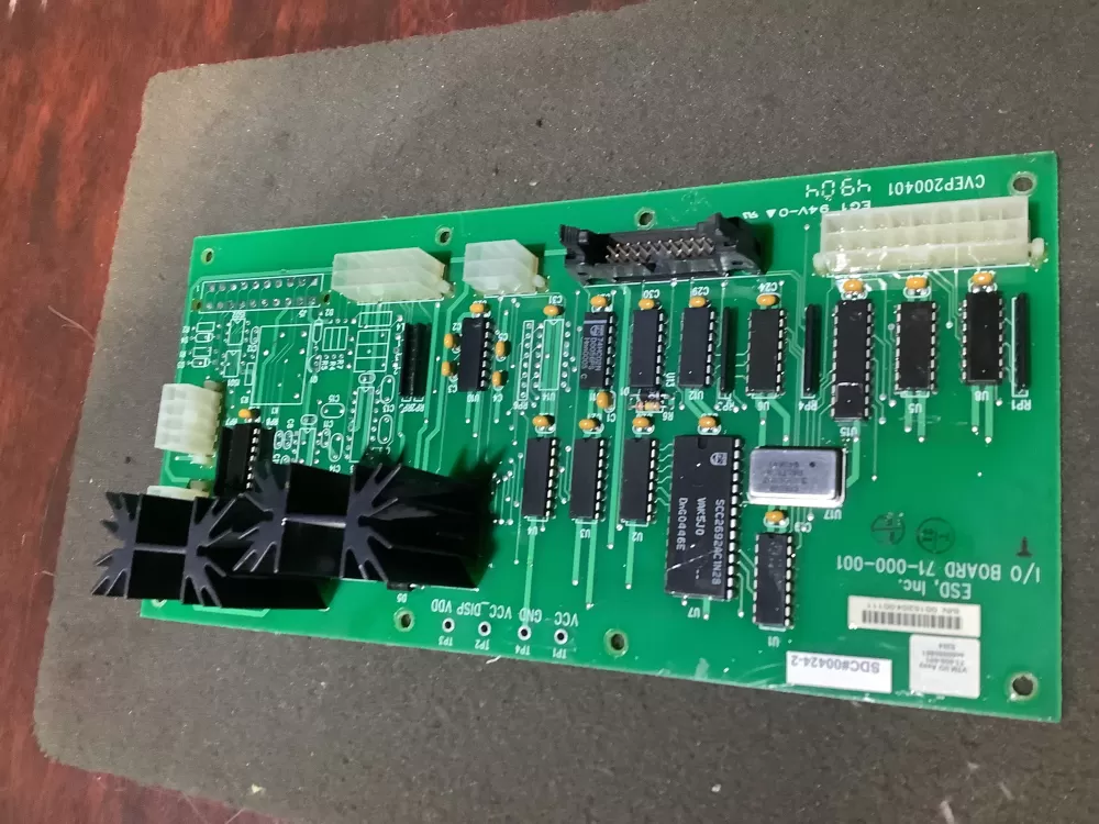 Speed Washer I/O Board Control 71-000-001 AZ113248 | NR2124