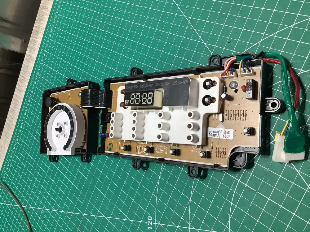Samsung DC61-02649 Washer Display User Interface Control Board