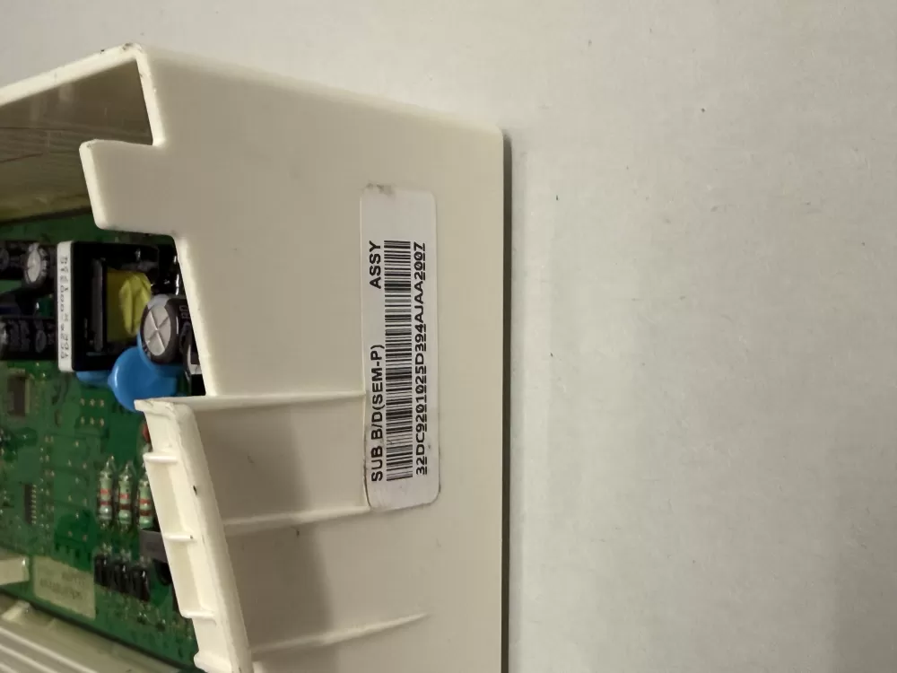 Samsung AP5966787 DC92 01025D PS11719814 Dryer Control Board AZ223013 | KM2294