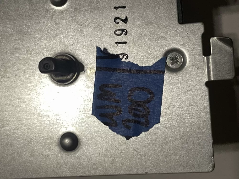 Kenmore General Electric WE4M521 WE04X22654 Dryer Timer AZ30735 | Wm200