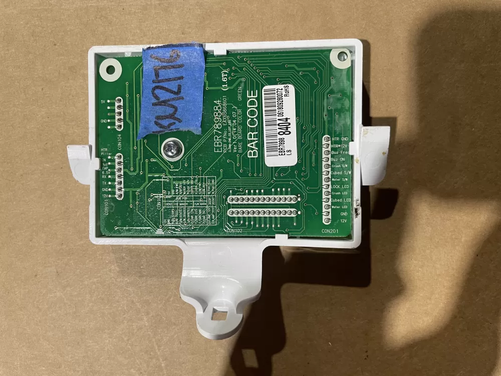 Kenmore EBR78988402 Refrigerator Display Power Control Board AZ117849 | KM2176