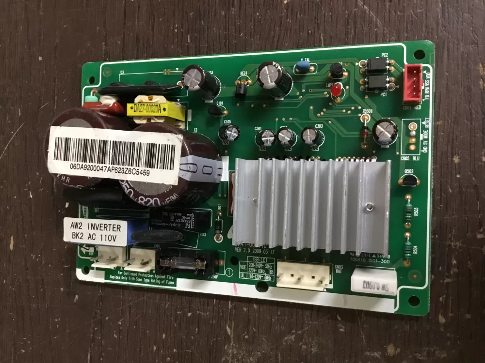 Samsung DA41-00614F DA92-00047A Refrigerator Control Board AZ18382 | NR44