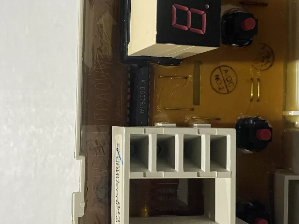 Samsung Washer DC92-00221A Control Board AZ195233 | KMV857