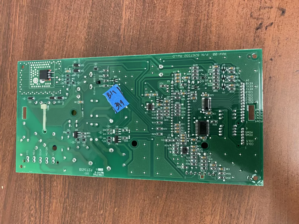 Whirlpool WP8546219 Dryer Control Board AZ39200 | BK394