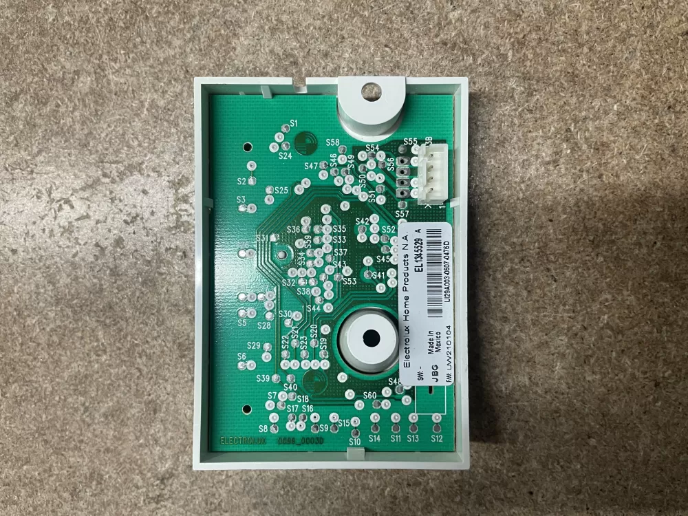 Electrolux EL1345529 A 1345529A Washer Control Board AZ10645 | KM1587
