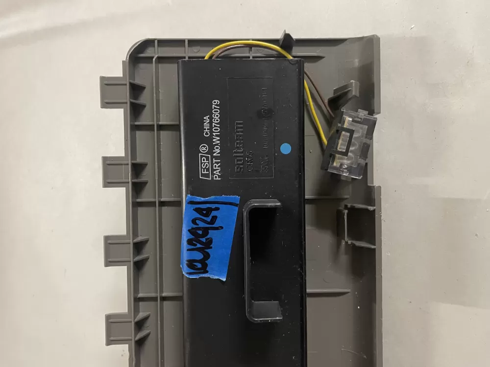 Whirlpool W10766079 Refrigerator Control Board Dispenser AZ144446 | KM2424
