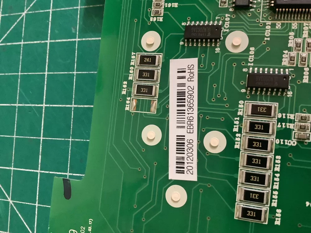 LG EBR61365902 Refrigerator Dispenser Display Control Board AZ171774 | NR392