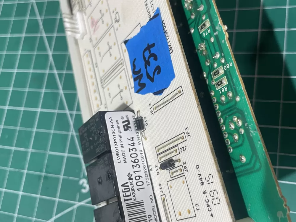 GE WH12X10439 175D5261G019 WH12X10432 Washer Control Board