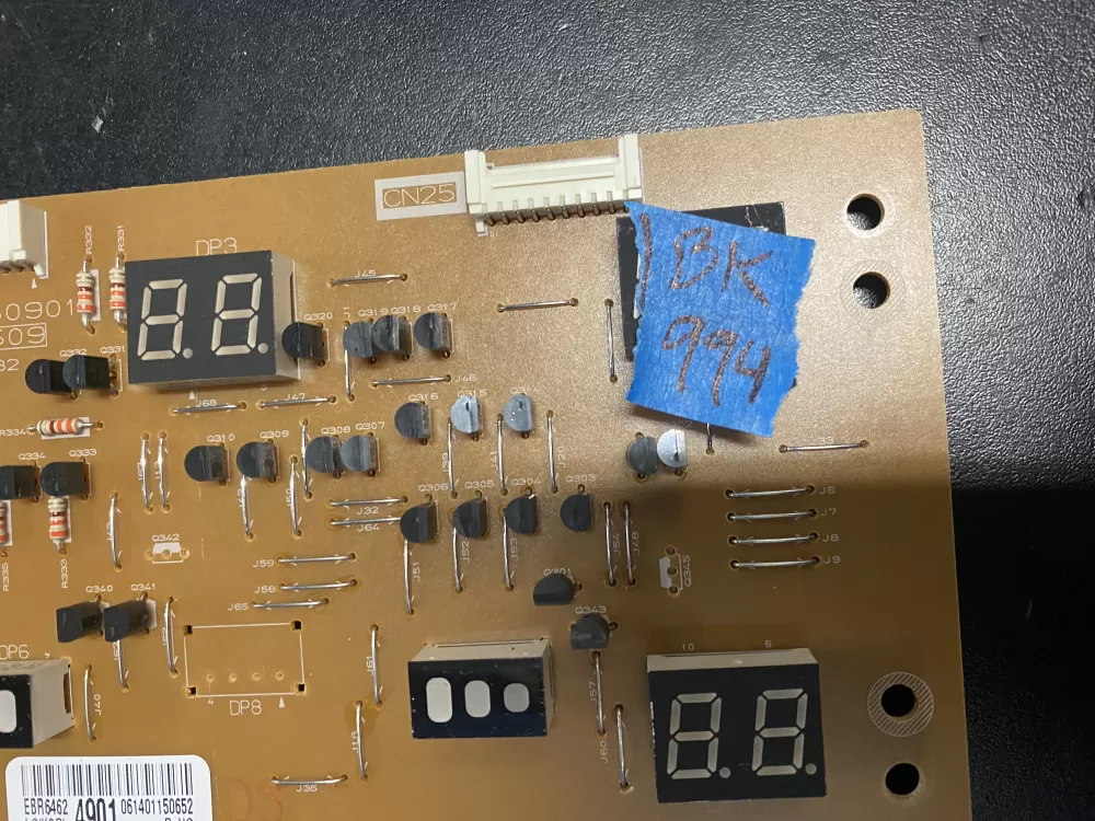 LG EBR64624901 Range Control Board AZ12457 | BK994