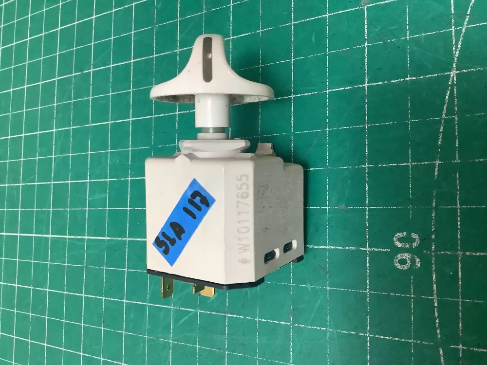 Whirlpool W10117655 Dryer Crosley Control Board Start Switch AZ224671 | SLA117