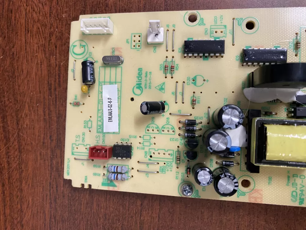 GE Microwave Control Board EMLAAJ3-02-K-P AZ98549 | BK1692