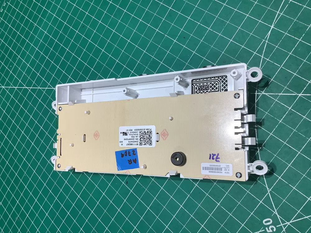 Maytag W11186267 Dryer Control Board Interface Panel AZ183760 | AR2709