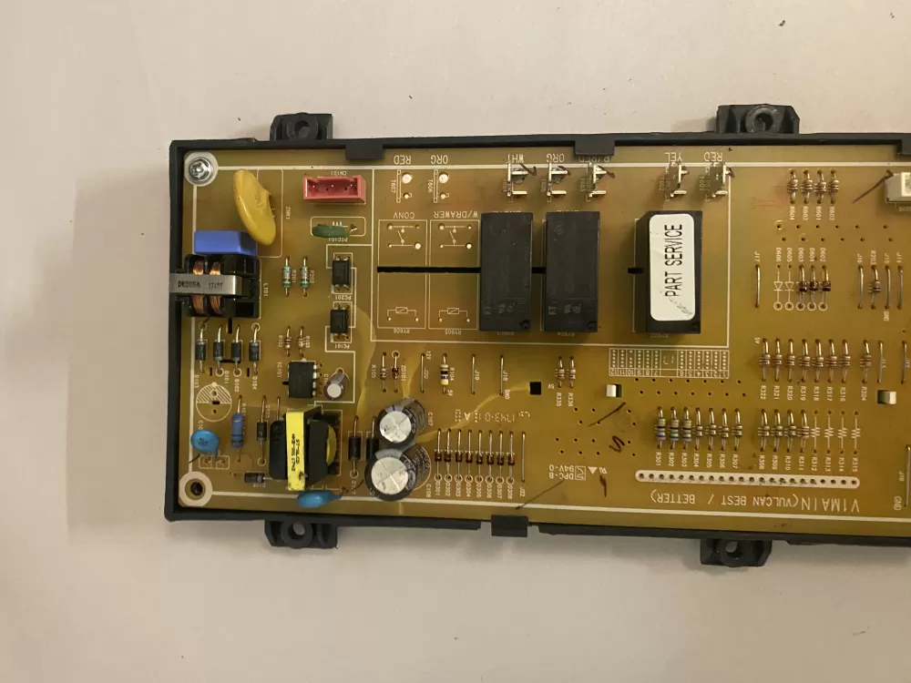 Samsung DE92 02588J PS9606529 Oven Range Control Board AZ105597 | BK460