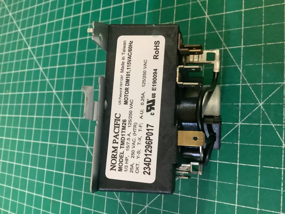 Kenmore General Electric WE4M521 WE04X22654 Dryer Timer AZ195095 | NR657