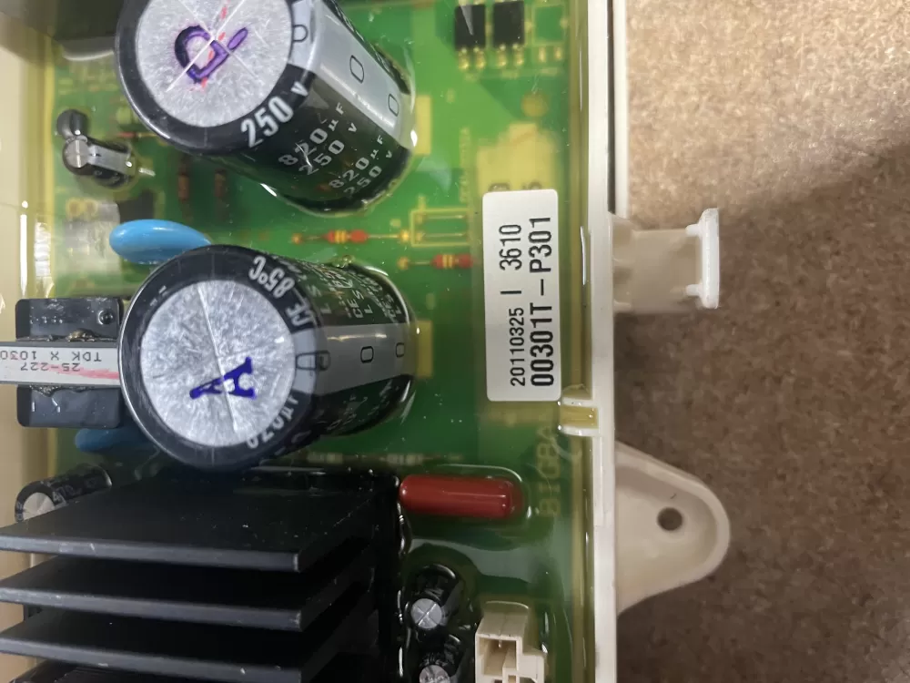 Samsung DC92 00301H Washer Control Board AZ16228 | KMV248