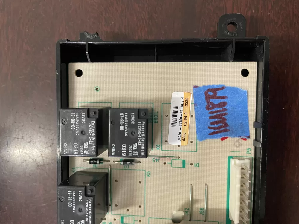 Frigidaire Kenmore 316207500 316557520 Range Control Board AZ52002 | KM1879