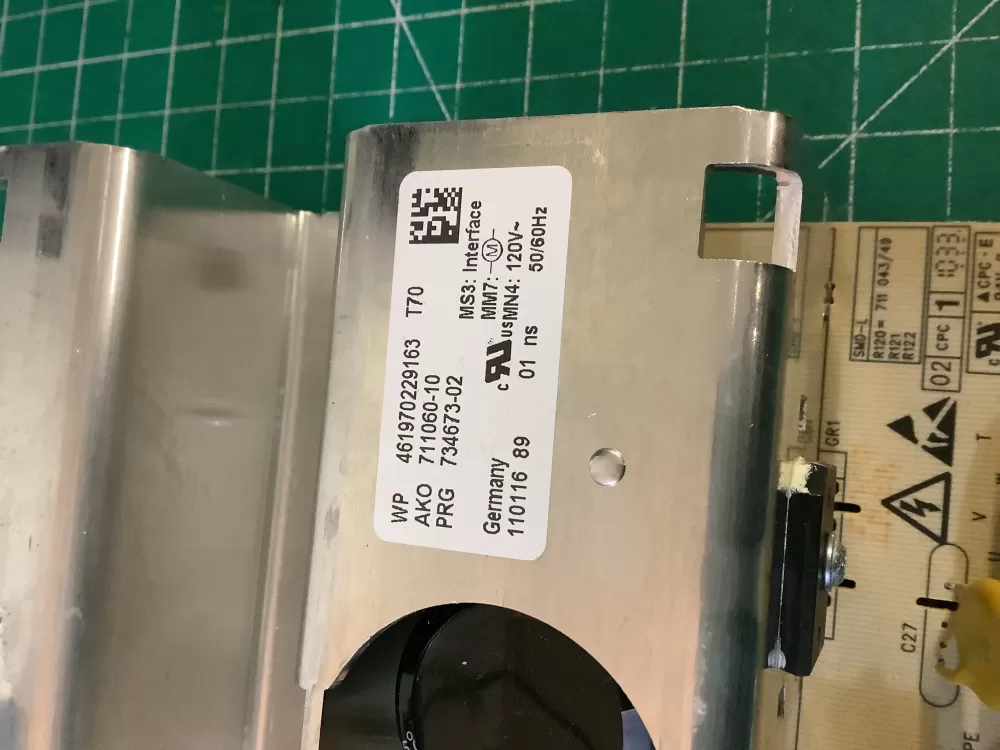 Whirlpool Kenmore WP8183196 491970229163 Washer Control Board AZ208950 | NR799