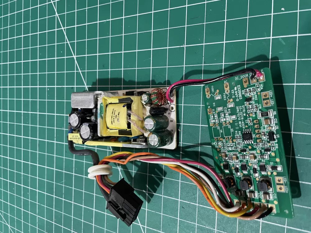 Whirlpool W10306786 Refrigerator LED Inverter Board Box AZ190088 | Wm802