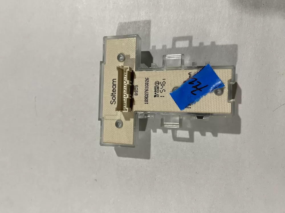 GE 189D2761G026 Dryer Control Board Switch Start Nuine AZ184521 | BK722
