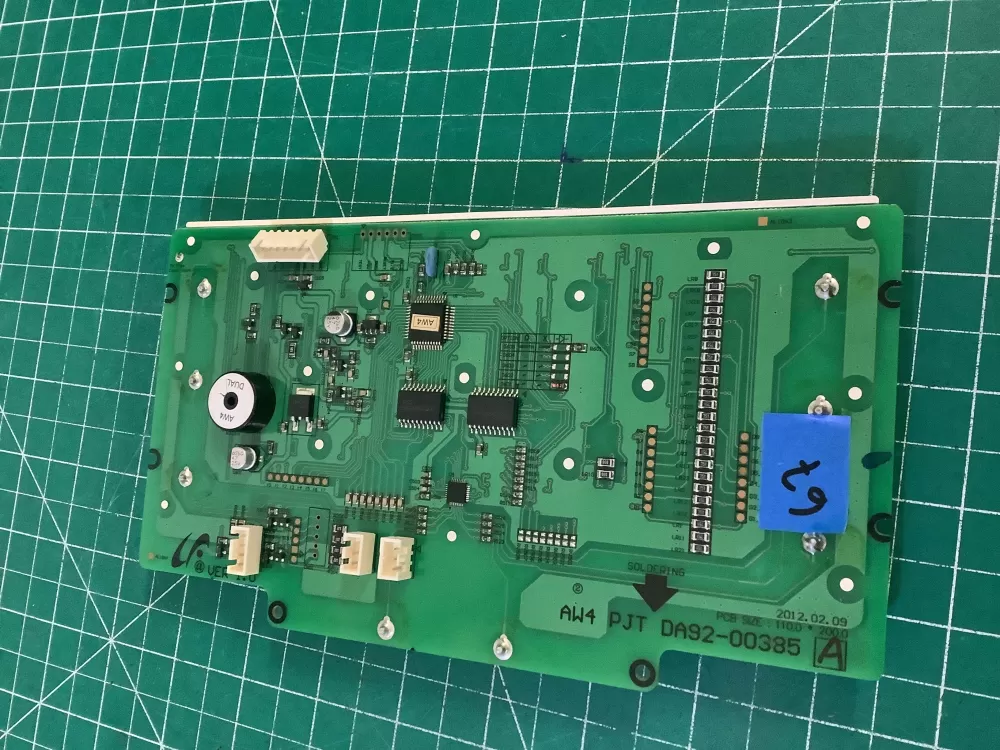 Samsung DA92-00385 DA92-00385A Refrigerator Control Board AZ208142 | NR67