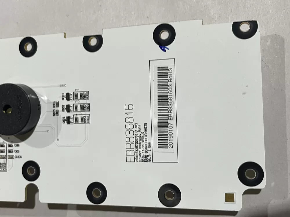 LG Refrigerator Dispenser Ui Control For Lsxc22396s E456 AZ171899 | Wm536