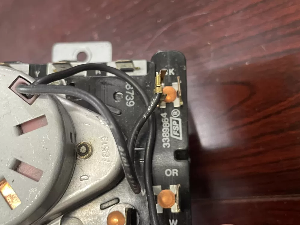 Whirlpool 3389864 M414 Dryer Timer AZ80481 | Wm1362