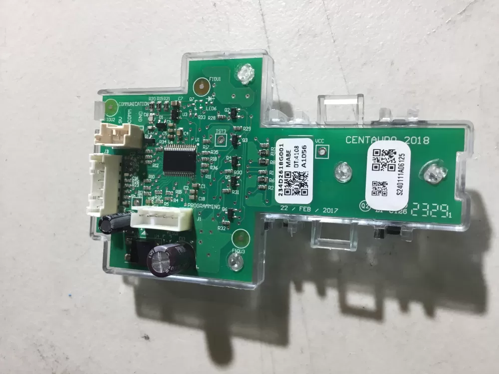 GE 234D2618G001 WE04X27284 Dryer Control Board AZ41447 | NR1717