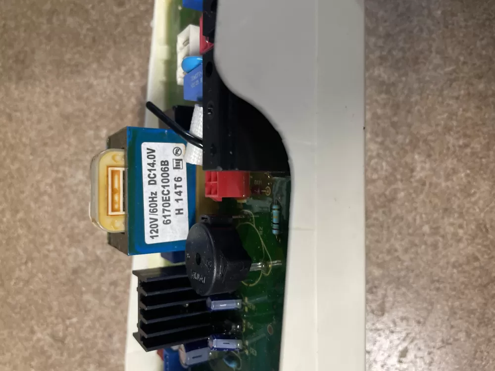 LG 6871EC1121A 6871EC1121D 6870EC9081C Dryer Control Board AZ17149 | KM1467