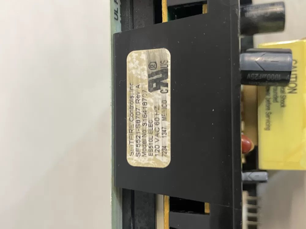 Frigidaire 316418707 Range Oven Control Board AZ213577 | Wm1548