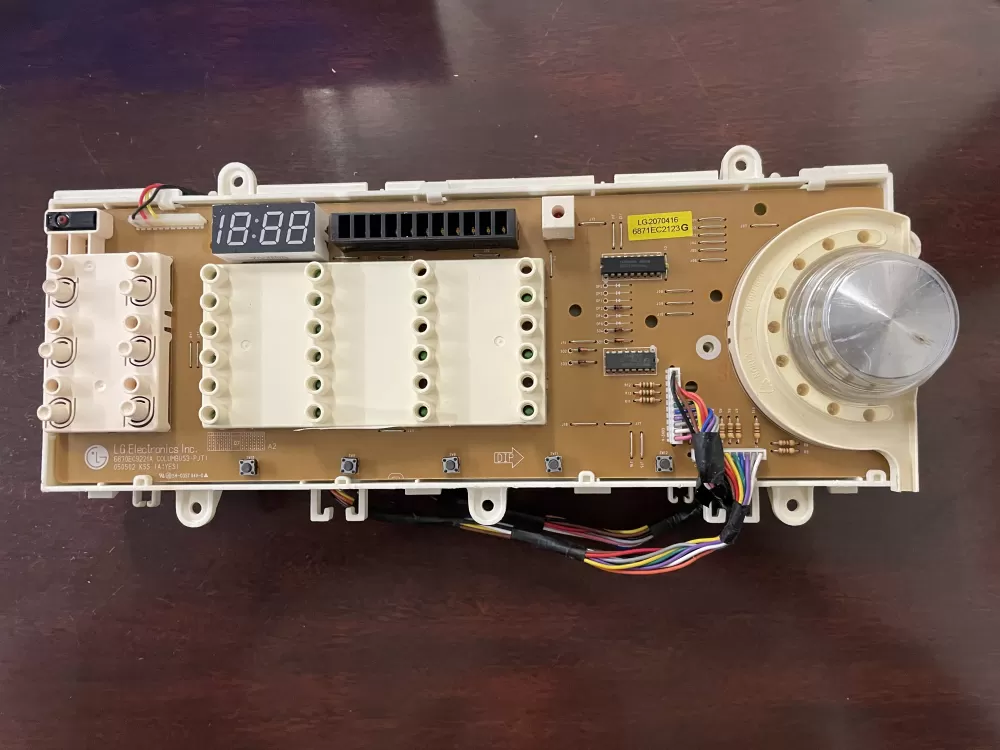 LG 6871ER1085A 6870ER9015A 6871ER1085C Washer Control Board AZ37909 | KMV192